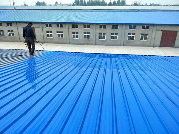 大祥 彩钢瓦喷漆翻新工业厂房、仓库